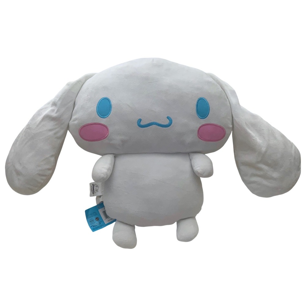 Sanrio Cinnamoroll Large Plush 16" White Puppy 24" Ears Kawaii With Tag